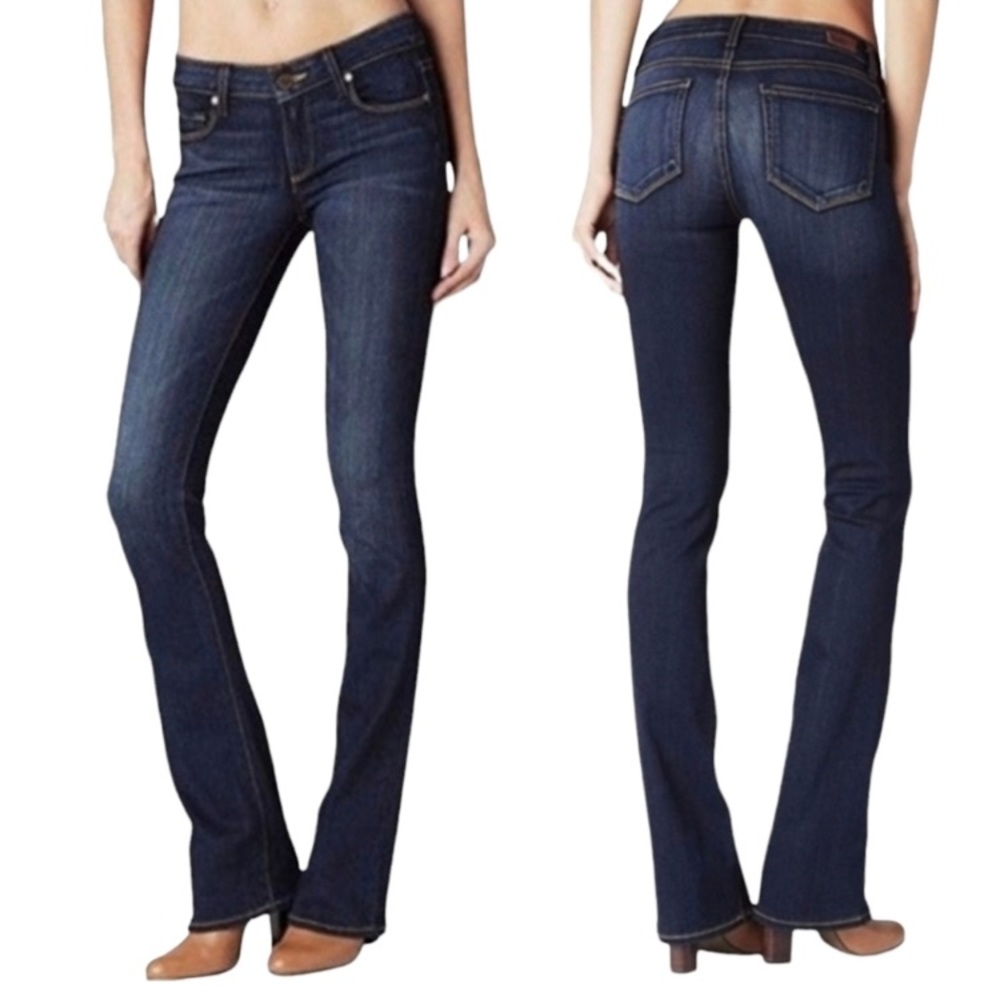 Paige Manhattan Leyland Bootcut Jeans Tailored 28” Inseam